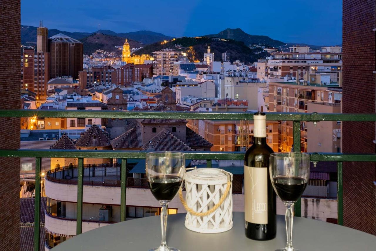 Mirador La Catedral Daire Málaga Dış mekan fotoğraf